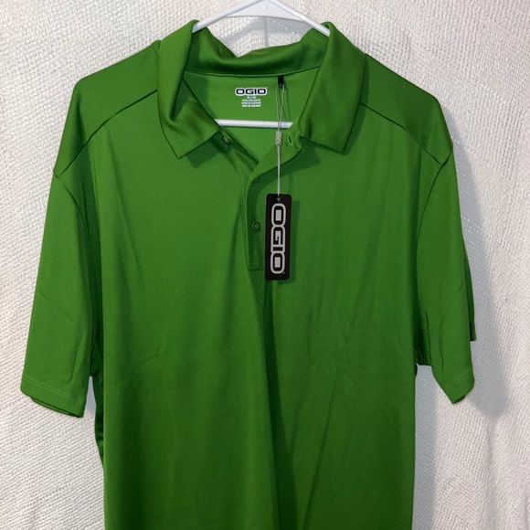 OGIO Other - OGIO Men's Framework Polo Size XL GridIron Green NWT.